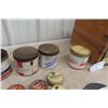Image 4 : Fruit Crate Tobacco Tins, Shoe Polish Tins, Saw Settler 