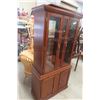 Image 2 : China Cabinet 2 Piece with Shelves 75"x37"x16"