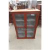 Image 1 : China Cabinet 42"x30"x13"