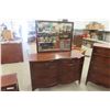 Image 2 : 4 Piece Bedroom Set- Dresser 34"x 52"x20"