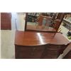 Image 4 : 4 Piece Bedroom Set- Dresser 34"x 52"x20"