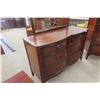 Image 6 : 4 Piece Bedroom Set- Dresser 34"x 52"x20"