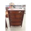 Image 7 : 4 Piece Bedroom Set- Dresser 34"x 52"x20"