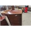 Image 9 : 4 Piece Bedroom Set- Dresser 34"x 52"x20"