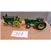 Image 1 : VINTAGE JOHN DEERE A CAST TRACTOR, 1970s 2100