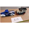 Image 1 : NEW HOLLAND 1940 FORD 1/2 TON 1/24TH DIE CAST, 1913 