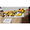 Image 1 : 9 CAT BRAND MISC CONSTRUCTION VEHICLES/EQUIPMENT.