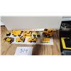 Image 4 : 9 CAT BRAND MISC CONSTRUCTION VEHICLES/EQUIPMENT.