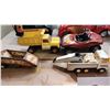 Image 3 : 12 MISC. TONKA VEHICLES, MINI TO 1/18TH SCALE SIZE.