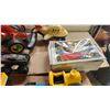Image 6 : 1 BOX OF 25 MISC TOYS, TRUCKS, CARS, PLANE.