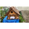 Image 1 : PURPLE MARTIN BIRD HOUSE 4 SECTION, 16 INCH X 18 INCH.