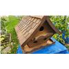 Image 2 : PURPLE MARTIN BIRD HOUSE 4 SECTION, 16 INCH X 18 INCH.