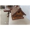 Image 4 : PURPLE MARTIN BIRD HOUSE 4 SECTION, 16 INCH X 18 INCH.