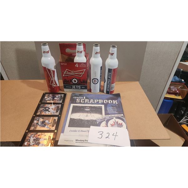 WINNIPEG JETS INAUGURAL SEASON 2011 BUDWEISER