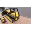 Image 8 : 1970'S TONKA ROAD GRADER 17 INCH, BULL DOZER 13 INCH