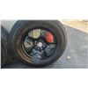 Image 2 : SET OF 4 MICHELIN SNOW TIRES ON RIMS SIZE 225 60R 17