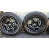 Image 3 : SET OF 4 MICHELIN SNOW TIRES ON RIMS SIZE 225 60R 17