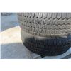 Image 5 : New Pair 235/75/R15 Winter Ice + Snow Radial Tires, Uniroyal Tiger Paw 