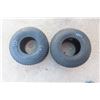Image 1 : 2x New Lawn Tractor Tires 15x6.00-6