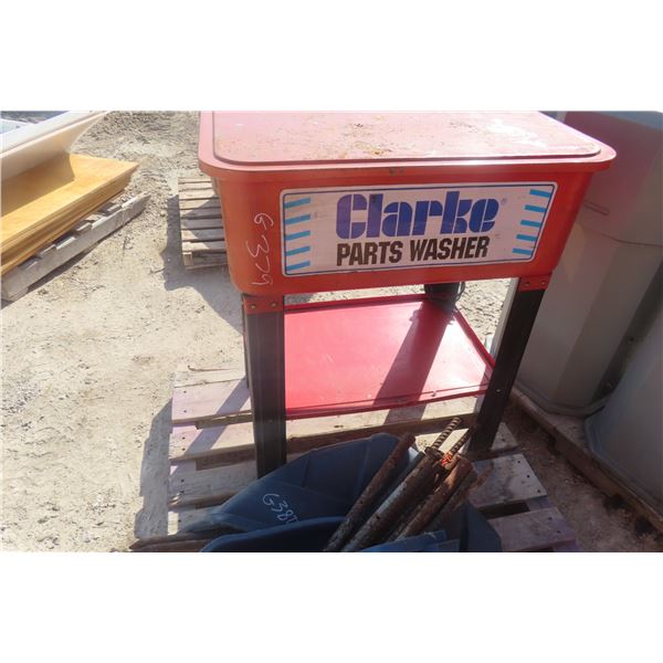 Clarke Parts Washer
