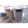Image 1 : 3x  Garbage Cans 36"x18"x16"