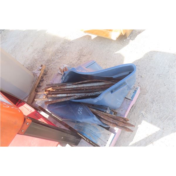 30" Spikes Approx. 20-25
