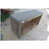 Image 2 : Metal Framed Bench on Castors 