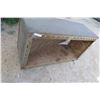 Image 4 : Metal Framed Bench on Castors 