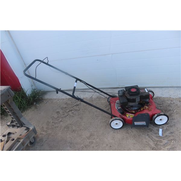 Techseh Push Gas Mower - Compression 