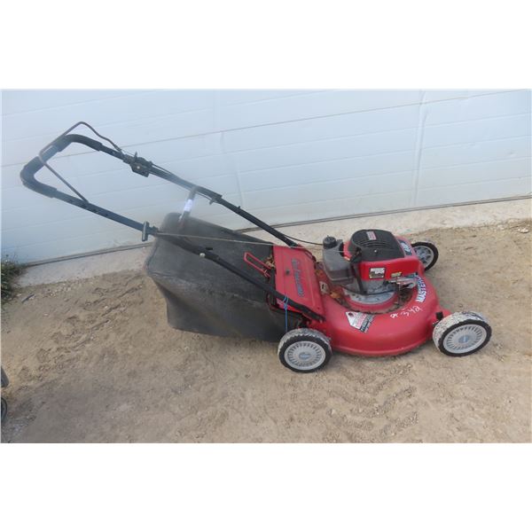 Mastercraft Craftsman 4 HP 2 in 1 Push Gas Mower with Bagger Compression