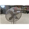 Image 2 : Airworks Stainless Fan on Stand with Blade Screen 17" 