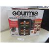 Image 1 : Gourmia 4 Dish Dual Basket Air Fryer New or Store Return