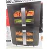 Image 3 : Gourmia 4 Dish Dual Basket Air Fryer New or Store Return