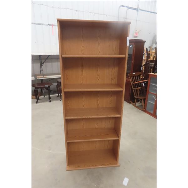 Open Shelf Cabinet 73"x29 1/2"x11"