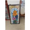 Image 1 : Stained Glass Display 20 1/2"x40 1/2"