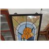 Image 2 : Stained Glass Display 20 1/2"x40 1/2"