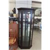 Image 1 : Corner Curio Cabinet 75"x22"x32"