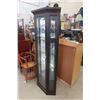 Image 2 : Corner Curio Cabinet 75"x22"x32"