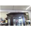 Image 3 : Corner Curio Cabinet 75"x22"x32"