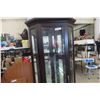 Image 4 : Corner Curio Cabinet 75"x22"x32"