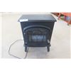 Image 1 : Electric Wood Heater 1500 Watts