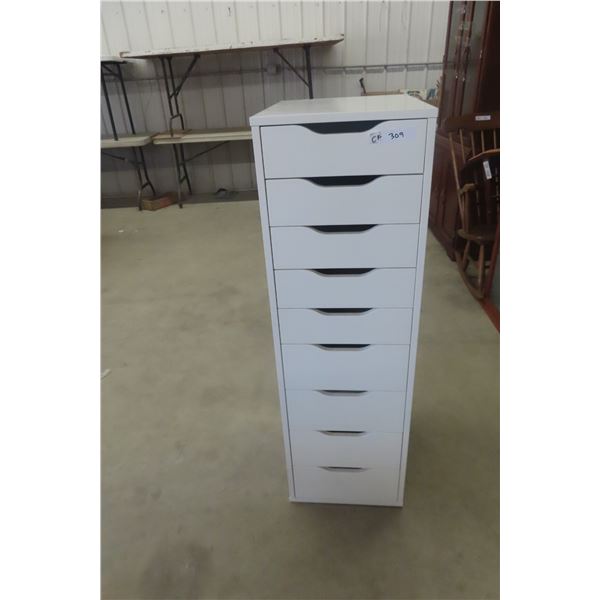 9  Drawer Organizer Cabinet 45"x14"x19"