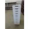 Image 1 : 9  Drawer Organizer Cabinet 45"x14"x19"