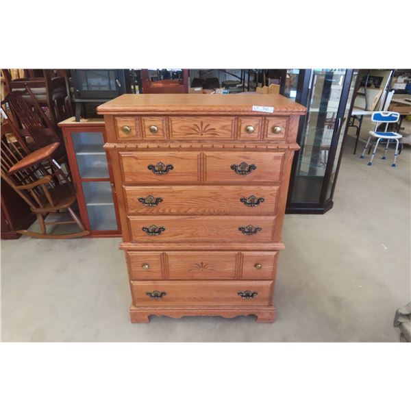 Oak Dresser 52"x36"x18"