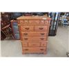 Image 1 : Oak Dresser 52"x36"x18"