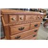 Image 4 : Oak Dresser 52"x36"x18"
