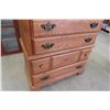 Image 5 : Oak Dresser 52"x36"x18"