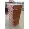Image 4 : Oak Dresser 52"x36"x18"