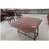 Image 2 : Walnut Drop Leaf Table 