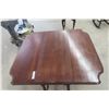 Image 3 : Walnut Drop Leaf Table 